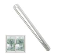 Window Security Film - High Strength Pet Protective Film, Transparent Bathroom Shield | Easy Install Design, Shower Room Window Security for Break In Accident Protection Home Bathroom Safety and