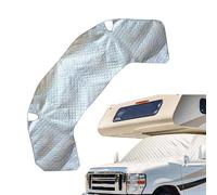 Window Shade - Foldable Heat-Block Insulation Cover, All-Season Waterproof Shield, Enhanced Sun Protection Panel, Frost and Glare Reducing Exterior Sunshade for, Van