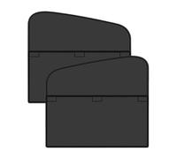 Window Shades Car, Magnetic Thickened Vehicle Accessories, Window Covers Car Sun Shade, Privacy UV Protection Screen, Cars Wiindow Shade With Easy Install Design For Interior Side Back Sedan RV Summer