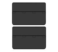 Window Shades Car, Magnetic Thickened Vehicle Accessories, Window Covers Car Sun Shade, Privacy UV Protection Screen, Cars Wiindow Shade With Easy Install Design For Interior Side Back Sedan RV Summer