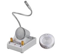 Window Speaker Intercom,Window Two-Way Walkie Talkie,Clear And Loud Voice,Can Connect Two Extensions Simultaneously,For Business/Bank/Office/Hospital Counter, HUANGHAIQIU