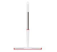 Window Squeegee, Handheld Mirror Cleaner, Ergonomic Scrubber Grip, Multi Part Use, Fast Drying Edge Design for Balcony, Garaje, Deck, Azulejo, Kitchen, Piso, Hotel, Patio, Pool, 18,5 x 11,02 pulgadas