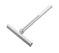 Window Squeegee - Limpiador de ventanas con mango giratorio | Ergonómico para el hogar de las mesas de cocina y espejos de cristal