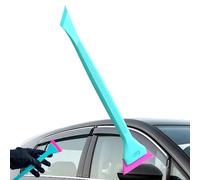 Window Squeegee, Small Tendon Scraper for Glass Cleaning, Compact Water Wiper Tool to Your Windshield, Bathroom, Garage, Floor Tile, Kitchen, Truck, RV, Workplace Daily Use, 24x5x2cm