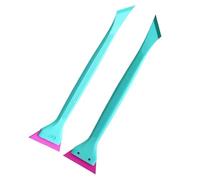 Window Squeegee, Small Tendon Scraper for Glass Cleaning, Compact Water Wiper Tool to Your Windshield, Bathroom, Garage, Floor Tile, Kitchen, Truck, RV, Workplace Daily Use, 24x5x2cm