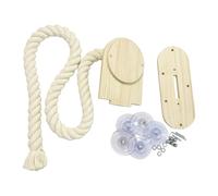 Window Suction Playful Toy, 150cm Scratching Rope, For Home Apartment Dormitory Living Room Bedroom Balcony