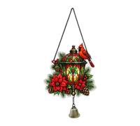 Window Sun Catcher | Acrylic Cardinal Bird Flower Memorial Ornament