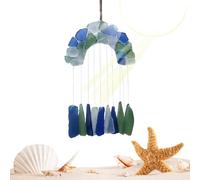 Window Sun Catcher - Sea Glass Sun Catcher | Acrylic Light Pendant