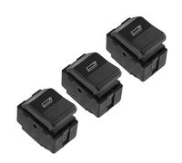 Window Switch 6X0959855B Botón De Control Único Del Interruptor De Ventana 6N2 6X0 959 855B Para VW Para POLO HATCHBACK Electric Window Switch(3 pcs)