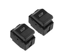 Window Switch 6X0959855B Botón De Control Único Del Interruptor De Ventana 6N2 6X0 959 855B Para VW Para POLO HATCHBACK Electric Window Switch(2 pcs)
