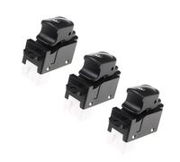 Window Switch 93570-1J102 Interruptor De Ventana Eléctrica Principal LHD Para Automóvil 93580-1J002 935701J102 Para Hyundai Para I20 2008-2013(3 Buttons)