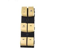 Window Switch 935704V000 Interruptor Ventana Eléctrica Interruptor Control Lado Conductor Para Hyundai Para Elantra Lang Move 2012-2016 93570-4V000 Electric Window Switch(Yellow AUTO)