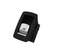 Window Switch Botón Control Del Regulador Del Elevalunas La Puerta Interior Del Coche Con Moldura Cubierta Para Serie 1 3 4 F20 F30 F31 F34 F35 F36(Black Rear Door1pc)