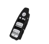 Window Switch Botón Control Del Regulador Del Elevalunas La Puerta Interior Del Coche Con Moldura Cubierta Para Serie 1 3 4 F20 F30 F31 F34 F35 F36(Black B Driver Door)