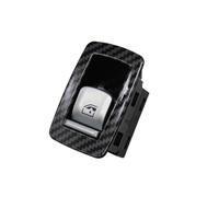 Window Switch Botón Control Del Regulador Del Elevalunas La Puerta Interior Del Coche Con Moldura Cubierta Para Serie 1 3 4 F20 F30 F31 F34 F35 F36(Carbon Rear Door 1pc)