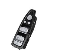 Window Switch Botón Control Del Regulador Del Elevalunas La Puerta Interior Del Coche Con Moldura Cubierta Para Serie 1 3 4 F20 F30 F31 F34 F35 F36 Electric Window Switch(Carbon A Driver Door)