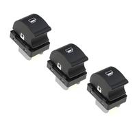 Window Switch Botón De Control De Ventana Eléctrica Principal 8E0959851B Para Automóvil 8E0959855 Para A4 S4 B6 B7 R8 2003-2008 Electric Window Switch(Colocar)