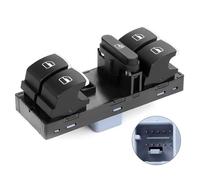 Window Switch Interruptor Control Maestro Ventana Eléctrica Delanteraizquierda Para VW Para Tiguan Para Golf Para Jetta CC Para Passat 2012-2016 5K4959857