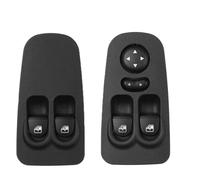 Window Switch Interruptor Control Ventana Eléctrica Delantera Izquierda Derecha Para Fiat Para Lancia Para Ypsilon 1.2 JTD 1.4 2003-2011 735360604 735360605(A Pair)