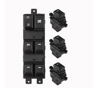 Window Switch Interruptor Elevalunas Eléctrico Lado Conductor Para Kia Para Morning Para Kia Para Picanto TA 2011-2017 93570-1Y500 93570-1Y200 93575-1Y000 Electric Window Switch(18 Pins Set)