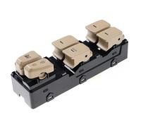 Window Switch Interruptor Ventana Elevadora Automóvil Lado Conductor Delantero Izquierdo 93570-3S000 16 Pines Para Hyundai Para Sonata 2011-2014 Color Beige Electric Window Switch