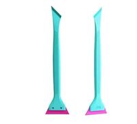 Window Tint Squeegee - Blue 24x5x2cm Durable Flexible Car Film Installation Tool | Automotive Vinyl Scraper | For Wrapping Glass Mirror Truck Tint Application Use