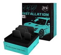Window Tint Tools, Car Wrap Scraper, Detailing Kit, 3,94 pulgadas 5 piezas Set de instalación, Flexible Edge Applicator, Ideal para camiones Mirror Showcase, Shower Display Bathroom Home Use