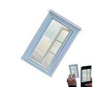 Window Travel Photo Prop - Portable Reusable Photography Frame Accessory For Creative Picture Taking, Scenic Landscape shootingg, Studio Sessionss | Party Events and Travel Content Creation