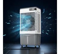 Windowless Portable Air Conditioner, 18.5 Gal Large Evaporative Air Cooler, Portable AC Alternative Cooling Fans that Blow Cold Air for Garage, Home Living Room, Commercial Workshop