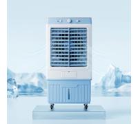 Windowless Portable Air Conditioner with 11.9Gal Large Water Tank, 4800 CFM Evaporative Air Cooler 3-in-1 Cooling Fan That Blows Cold Air, Reach Swamp Cooler for Garage Home Industrial