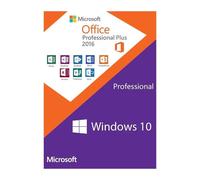 Windows 10 PRO + Office 2016 PRO PLUS