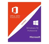 Windows 10 PRO + Office 2019 PRO PLUS