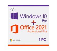 Windows 10 PRO + Office 2021 PRO PLUS