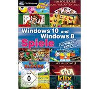 Windows 10 Und Windows 8 Spiele [Importación Alemana]