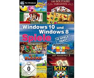 Windows 10 Und Windows 8 Spiele [Importación Alemana]
