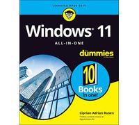 Windows 11 All-in-One For Dummies (For Dummies (Computer/Tech))