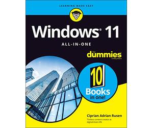 Windows 11 All-in-One For Dummies (For Dummies (Computer/Tech))