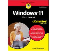 Windows 11 For Seniors For Dummies, 2nd Edition (For Dummies (Computer/Tech))