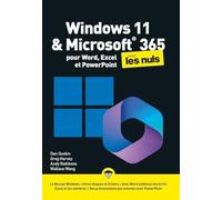 Windows 11 & Microsoft 365 pour les nuls