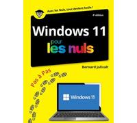 Windows 11 Pas à pas pour les Nuls