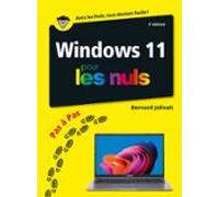 Windows 11 Pas A Pas Pour Les Nuls - 3e Édition (ebook)