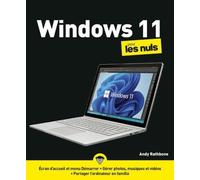 Windows 11 pour les Nuls - 3e édition