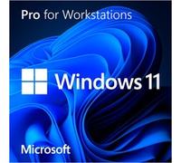 Windows 11 Pro for Workstations 1 licencia(s), Software Licencia, 1 licencia(s), 64 GB, 4 GB, 1 GHz, Alemán
