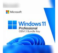 Windows 11 Professional OEM 3 Bundle Key - ROW