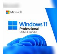 Windows 11 Professional OEM 4 Bundle Key - ROW