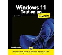Windows 11 Tout-en-un pour les Nuls
