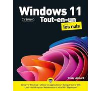 Windows 11 tout-en-un pour les Nuls