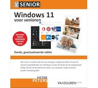 Windows 11 voor senioren (PC Senior)