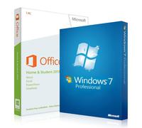 Licencia de descarga de la versión completa de Windows 7 Professional 32/64 bit