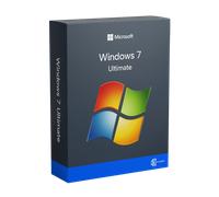 Microsoft Windows 7 Ultimate, OEM, 64bit, 1pk, DE